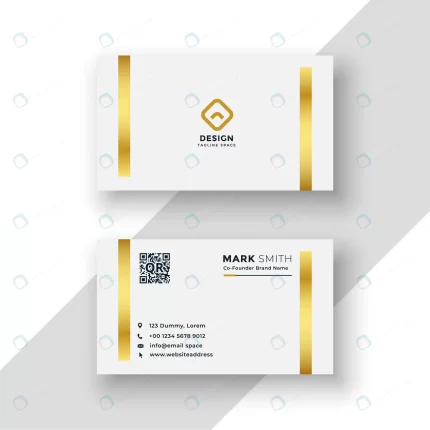 white gold premium business card template 1.webp crc219749fa size658.64kb 1 - title:graphic home - اورچین فایل - format: - sku: - keywords: p_id:353984