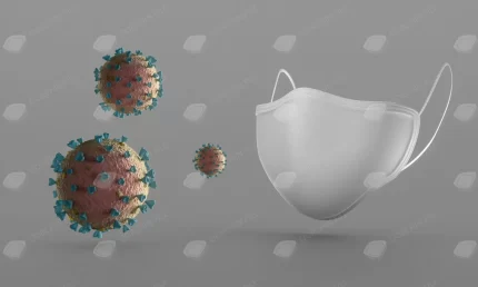 white medical mask virus bacteria - title:graphic home - اورچین فایل - format: - sku: - keywords: p_id:353984