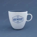 - white mug mockup 3d rendered isolated crcfdbb00a7 size41.83mb - Home