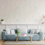 white plaster wall living room have sofa armchair crc2daebe71 size6.61mb 5000x2500 - title:Home - اورچین فایل - format: - sku: - keywords:وکتور,موکاپ,افکت متنی,پروژه افترافکت p_id:63922