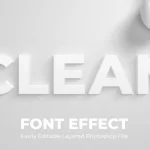 white text style effect mockup - title:Home - اورچین فایل - format: - sku: - keywords:وکتور,موکاپ,افکت متنی,پروژه افترافکت p_id:63922