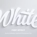 white text style effect template - title:Home - اورچین فایل - format: - sku: - keywords:وکتور,موکاپ,افکت متنی,پروژه افترافکت p_id:63922
