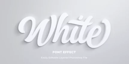 white text style effect template - title:graphic home - اورچین فایل - format: - sku: - keywords: p_id:353984