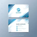 white visiting card with logo blue shapes rnd499 frp5416908 - title:Home - اورچین فایل - format: - sku: - keywords:وکتور,موکاپ,افکت متنی,پروژه افترافکت p_id:63922