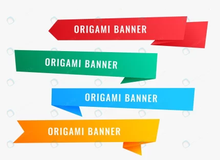 wide origami banners ribbon style crcfe9e9453 size0.76mb - title:graphic home - اورچین فایل - format: - sku: - keywords: p_id:353984