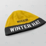winter hat mockup design crcf853f16a size30.55mb - title:Home - اورچین فایل - format: - sku: - keywords:وکتور,موکاپ,افکت متنی,پروژه افترافکت p_id:63922