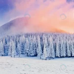 - winter landscape trees frost crcd4e73c98 size12.39mb 6000x2478 - Home