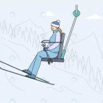 winter sport ski lift concept positive young woman rnd625 frp21610934 - title:Home - اورچین فایل - format: - sku: - keywords:وکتور,موکاپ,افکت متنی,پروژه افترافکت p_id:63922