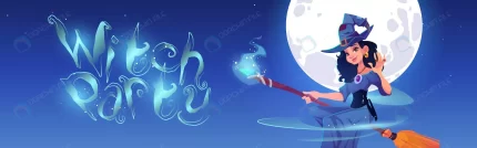 witch party cartoon banner crcbc0ba78a size15.32mb 1 - title:graphic home - اورچین فایل - format: - sku: - keywords: p_id:353984