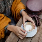- woman drinking coffee stylish bag table wearing g crcfde60e65 size7.07mb 4500x3000 - Home