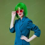 woman green wig stylish glasses fashion posing gr crc539cf68e size13.36mb 6578x4385 - title:Home - اورچین فایل - format: - sku: - keywords:وکتور,موکاپ,افکت متنی,پروژه افترافکت p_id:63922