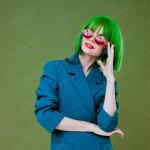 woman green wig stylish glasses fashion posing gr crcdaa64bf5 size13.14mb 6578x4385 - title:Home - اورچین فایل - format: - sku: - keywords:وکتور,موکاپ,افکت متنی,پروژه افترافکت p_id:63922