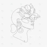 woman head with flowers composition crc32ac9761 size1.54mb 1 - title:Home - اورچین فایل - format: - sku: - keywords:وکتور,موکاپ,افکت متنی,پروژه افترافکت p_id:63922
