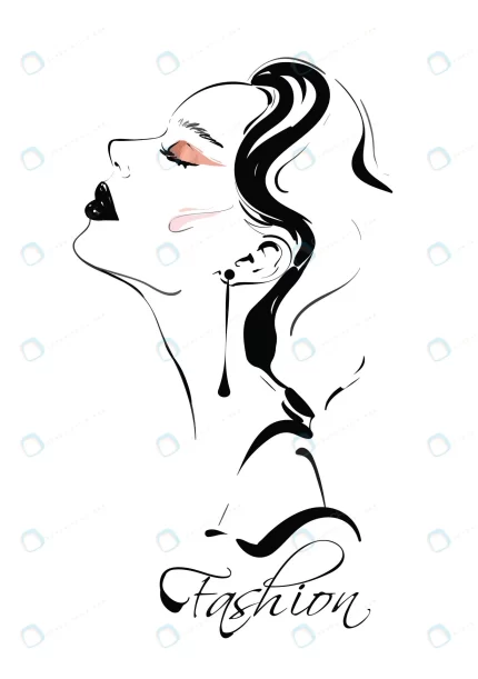 woman sketch crc3c665c80 size1.68mb - title:graphic home - اورچین فایل - format: - sku: - keywords: p_id:353984