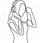 woman use headphone enjoy oneline continuous sing crce67f294b size0.61mb - title:Home - اورچین فایل - format: - sku: - keywords:وکتور,موکاپ,افکت متنی,پروژه افترافکت p_id:63922