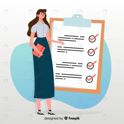 woman working checklist background crc6fc02337 size0.66mb 1 - title:graphic home - اورچین فایل - format: - sku: - keywords: p_id:353984