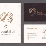 - women logo business card beauty salon hair stylis crce530bf8c size0.65mb 1 - Home