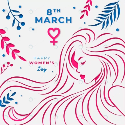 women s day paper style background crca7e9c84d size4.16mb - title:graphic home - اورچین فایل - format: - sku: - keywords: p_id:353984