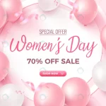 women s day special offer 70 off sale banner with crc97fb2c6e size24.74mb - title:Home - اورچین فایل - format: - sku: - keywords:وکتور,موکاپ,افکت متنی,پروژه افترافکت p_id:63922