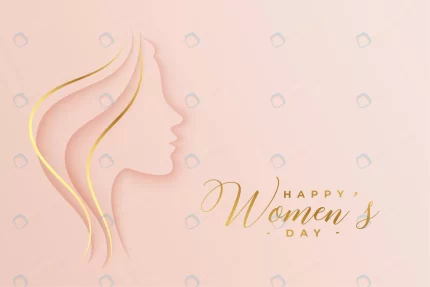 womens day beautiful wishes card with golden hair crca308d05d size1.84mb - title:graphic home - اورچین فایل - format: - sku: - keywords: p_id:353984