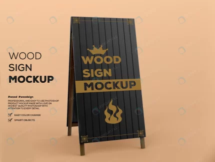 wood sign mockup crc259f8afe size18.78mb - title:graphic home - اورچین فایل - format: - sku: - keywords: p_id:353984