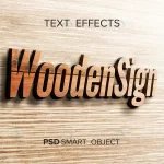wood text effect mock up crc73935dfe size98.91mb - title:Home - اورچین فایل - format: - sku: - keywords:وکتور,موکاپ,افکت متنی,پروژه افترافکت p_id:63922