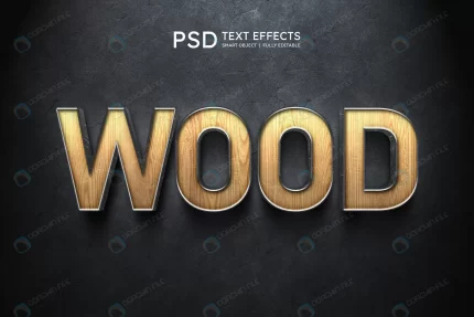 wood text style effect 2 crc4c9a0159 size89.42mb - title:graphic home - اورچین فایل - format: - sku: - keywords: p_id:353984