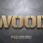 wood text style effect 4 crc8f64145f size71.46mb - title:Home - اورچین فایل - format: - sku: - keywords:وکتور,موکاپ,افکت متنی,پروژه افترافکت p_id:63922