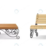 - wooden bench park chair garden wood seats realist crc07359362 size3.48mb 1 - Home