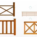wooden fences handrail balustrade sections with r crc06be814c size3.28mb 1 - title:Home - اورچین فایل - format: - sku: - keywords:وکتور,موکاپ,افکت متنی,پروژه افترافکت p_id:63922