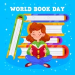 world book day girl reading crc92bded55 size1.41mb - title:Home - اورچین فایل - format: - sku: - keywords:وکتور,موکاپ,افکت متنی,پروژه افترافکت p_id:63922