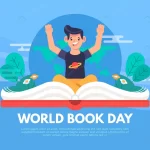 - world book day illustration with man open book.jp crc128741e6 size0.54mb - Home