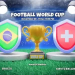 world cup group stage matches brazil vs switzerlan rnd590 frp34030093 - title:Home - اورچین فایل - format: - sku: - keywords:وکتور,موکاپ,افکت متنی,پروژه افترافکت p_id:63922