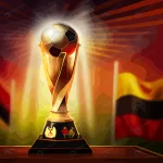 world cup trophy with flag germany rnd428 frp34594760 - title:Home - اورچین فایل - format: - sku: - keywords:وکتور,موکاپ,افکت متنی,پروژه افترافکت p_id:63922