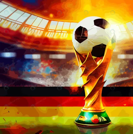 world cup trophy with flag germany rnd449 frp34594931 - title:graphic home - اورچین فایل - format: - sku: - keywords: p_id:353984