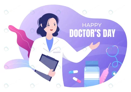 world doctors day vector illustration greeting ca crc14b55c6e size0.62mb - title:graphic home - اورچین فایل - format: - sku: - keywords: p_id:353984