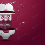 world football cup 2022 with realistic 3d soccer b rnd138 frp29724364 - title:Home - اورچین فایل - format: - sku: - keywords:وکتور,موکاپ,افکت متنی,پروژه افترافکت p_id:63922