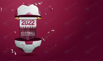 world football cup 2022 with realistic 3d soccer b rnd138 frp29724364 - title:graphic home - اورچین فایل - format: - sku: - keywords: p_id:353984