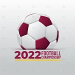 world football cup 2022 with realistic 3d soccer b rnd227 frp29764553 - title:Home - اورچین فایل - format: - sku: - keywords:وکتور,موکاپ,افکت متنی,پروژه افترافکت p_id:63922