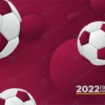 world football cup 2022 with realistic 3d soccer b rnd570 frp29764558 - title:Home - اورچین فایل - format: - sku: - keywords:وکتور,موکاپ,افکت متنی,پروژه افترافکت p_id:63922