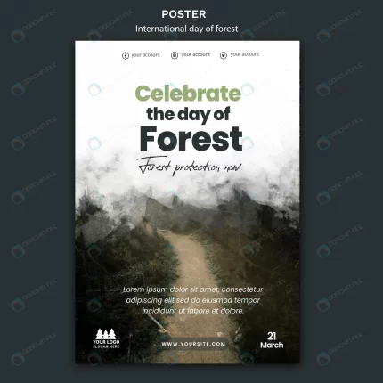 world forest day poster template crcf99a4be1 size68.31mb - title:graphic home - اورچین فایل - format: - sku: - keywords: p_id:353984