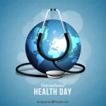 - world health day background with stethoscope crc5e6fadc3 size6.80mb - Home