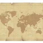 world map on old paper illustration crc92c2b582 size3.27mb - title:Home - اورچین فایل - format: - sku: - keywords:وکتور,موکاپ,افکت متنی,پروژه افترافکت p_id:63922