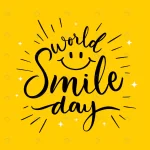 world smile day lettering with happy face crc8e99bf79 size0.46mb - title:Home - اورچین فایل - format: - sku: - keywords:وکتور,موکاپ,افکت متنی,پروژه افترافکت p_id:63922