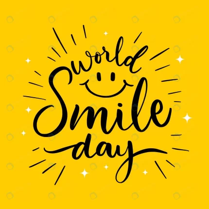 world smile day lettering with happy face crc8e99bf79 size0.46mb - title:graphic home - اورچین فایل - format: - sku: - keywords: p_id:353984