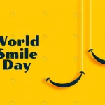 world smile day yellow banner crc1ccaf862 size0.72mb - title:Home - اورچین فایل - format: - sku: - keywords:وکتور,موکاپ,افکت متنی,پروژه افترافکت p_id:63922