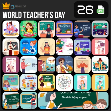 world teachers day 1ab - title:Home - اورچین فایل - format: - sku: - keywords:وکتور,موکاپ,افکت متنی,پروژه افترافکت p_id:63922