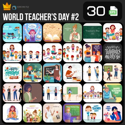 world teachers day 2ab - title:graphic home - اورچین فایل - format: - sku: - keywords: p_id:353984
