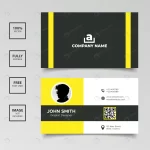 yellow black business card template design crce5a0d63a size0.95mb - title:Home - اورچین فایل - format: - sku: - keywords:وکتور,موکاپ,افکت متنی,پروژه افترافکت p_id:63922