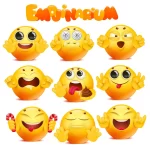 - yellow cartoon emoji round face character big col crc0d95cf3f size15.03mb - Home